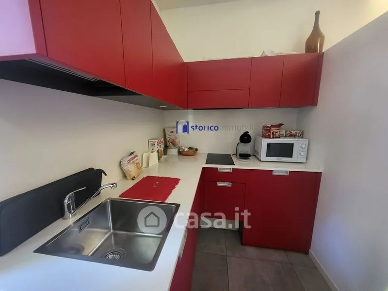 Köök - Studio Apartment in Piazza San Francesco, Cava de' Tirreni