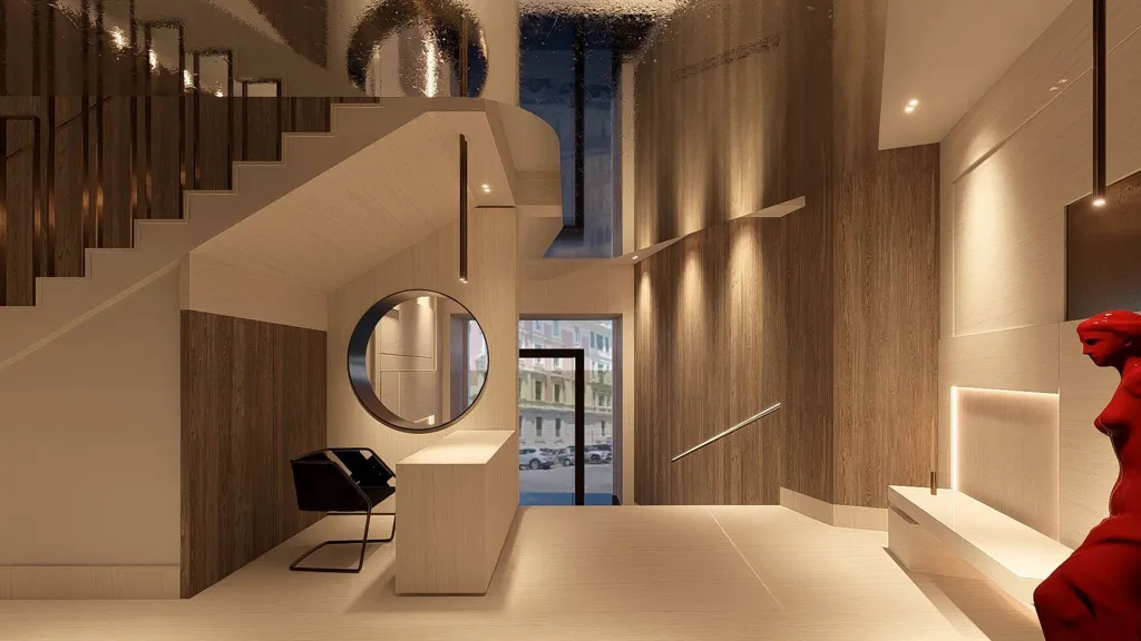 Esik - Modern Apartment with Balcony in Pinciano, Rome