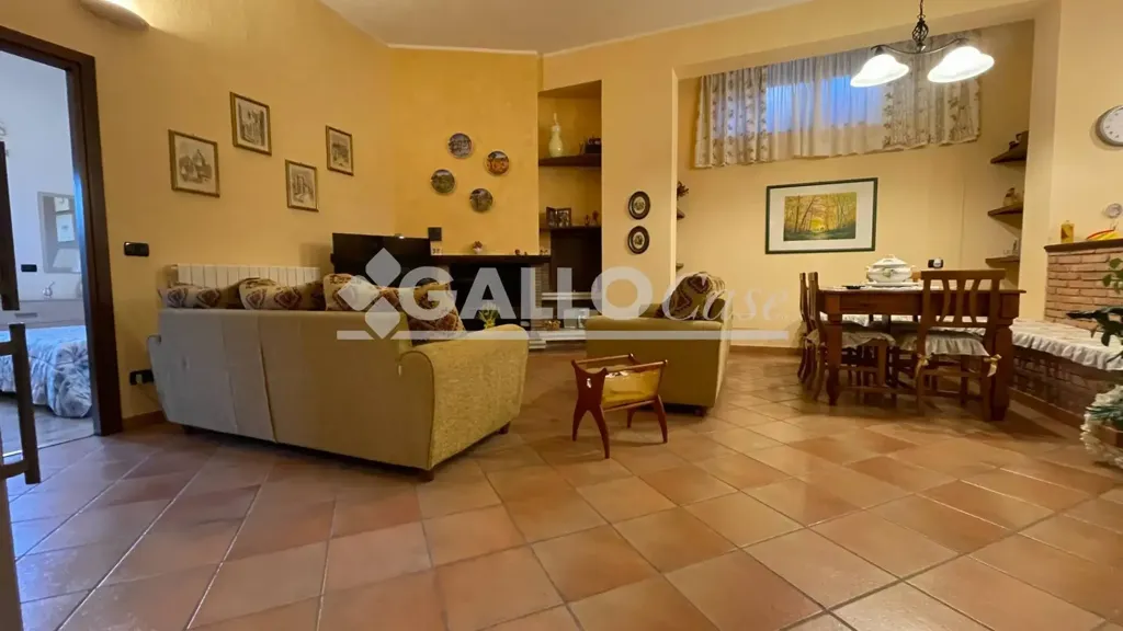 Séjour - Elegant Villa with Garden in Zumpano