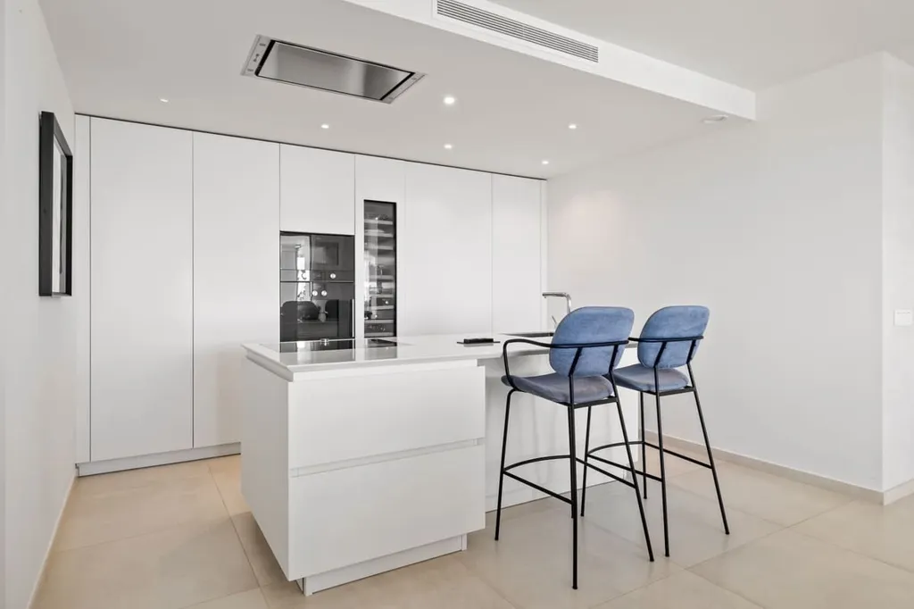 Cucina - Luxury Apartment with Sea View in Marbella