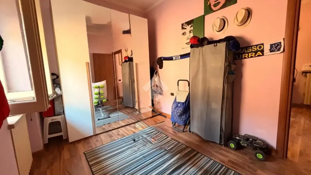 Camere da letto - Casa di corte con spazio esterno a Cilavegna