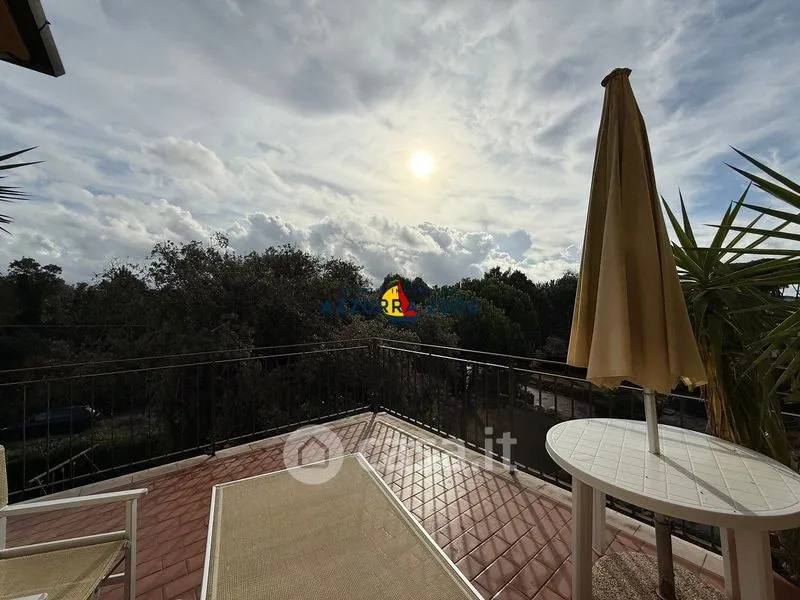 Terrace - Rear-Upper Flat with Sea View in Pisa