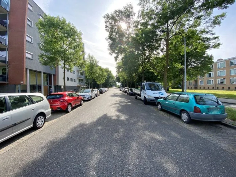 Extérieur - 3-Bedroom Apartment with Balcony in Leiden