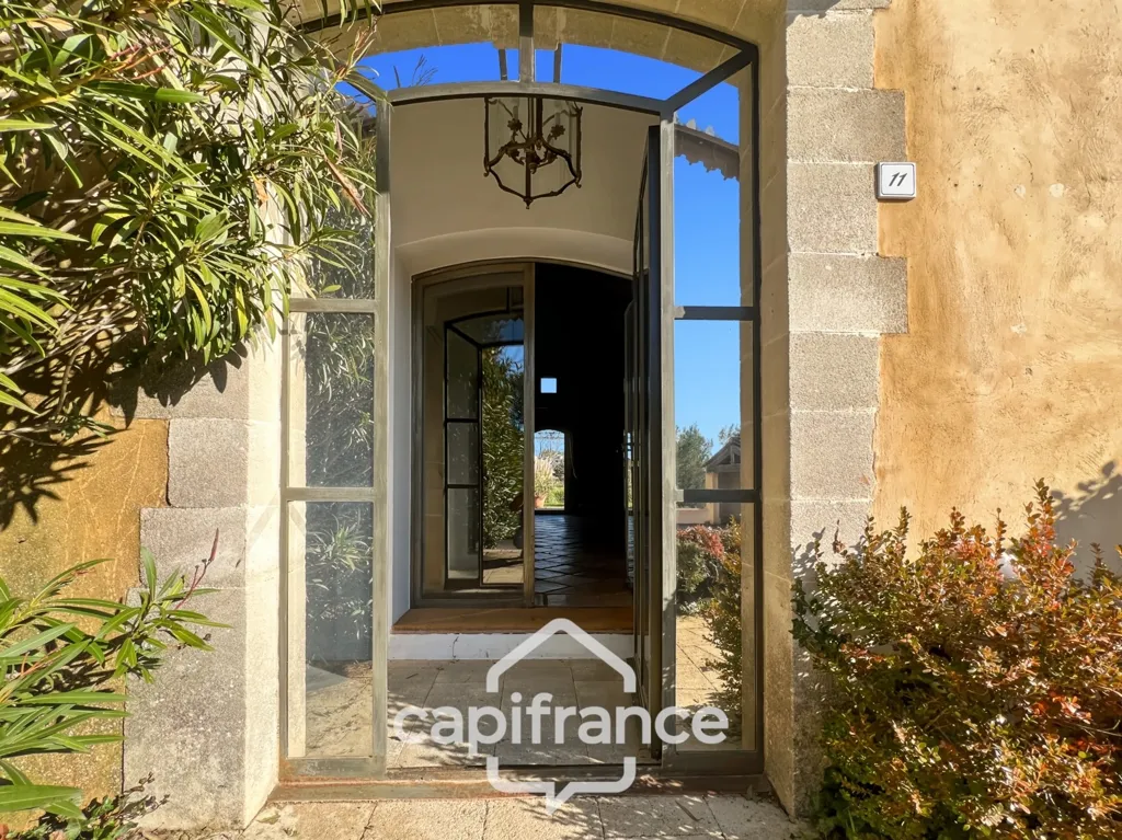 Jardin - Villa avec Vue Golf au Domaine de Pont Royal