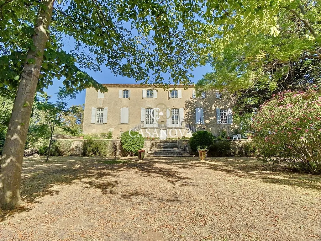 Extérieur - Maison de Maître avec Dépendances entre Montpellier et Béziers