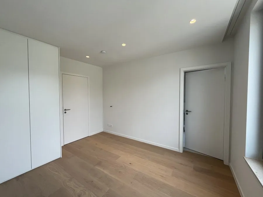 Chambres - Appartement Neuf avec Terrasse à Luxembourg-Kirchberg