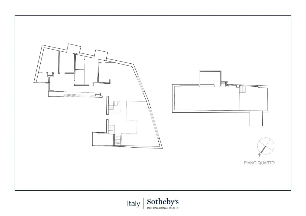 Plan - Luxury Penthouse with River View in Verona