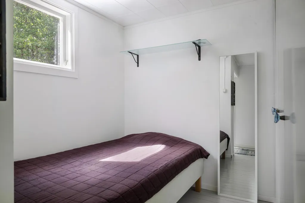 Camere da letto - Cottage with Forest Setting near Norrköping