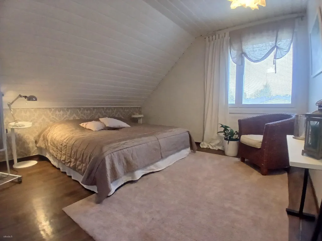 Camere da letto - Spacious Detached House with Garden in Tuimala