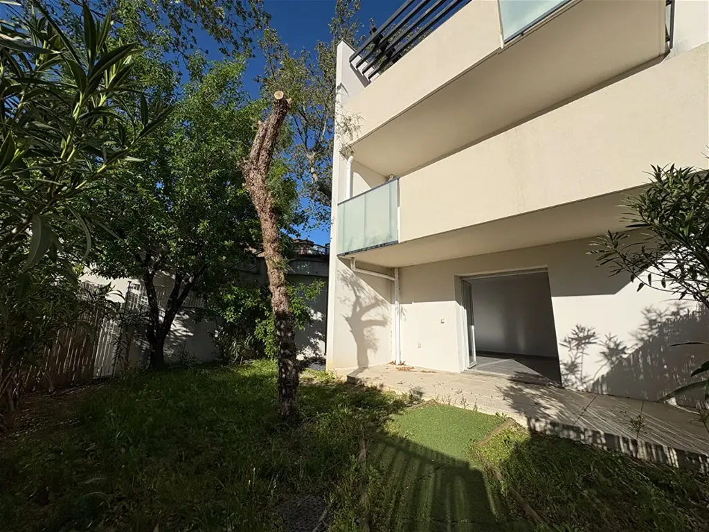 Appartement 3 Pièces avec Jardin à Perpignan