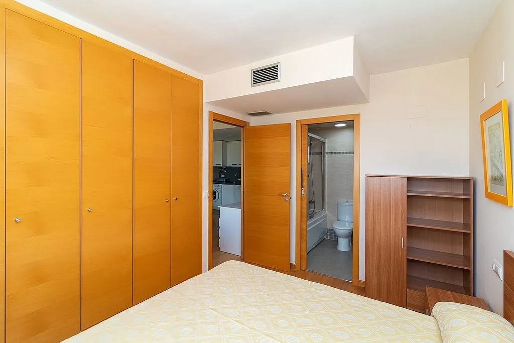 Chambres - 1-Bedroom Apartment with Pool in Valencia