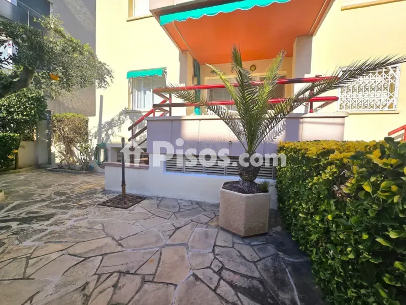 Terrasse - Reformed Flat with Sea View in L'Aragai