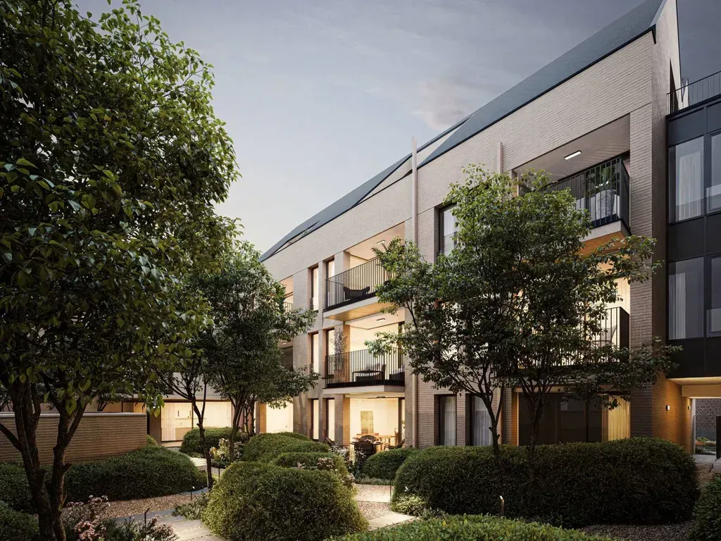 Aed - Apartment with Garden View in Antwerp
