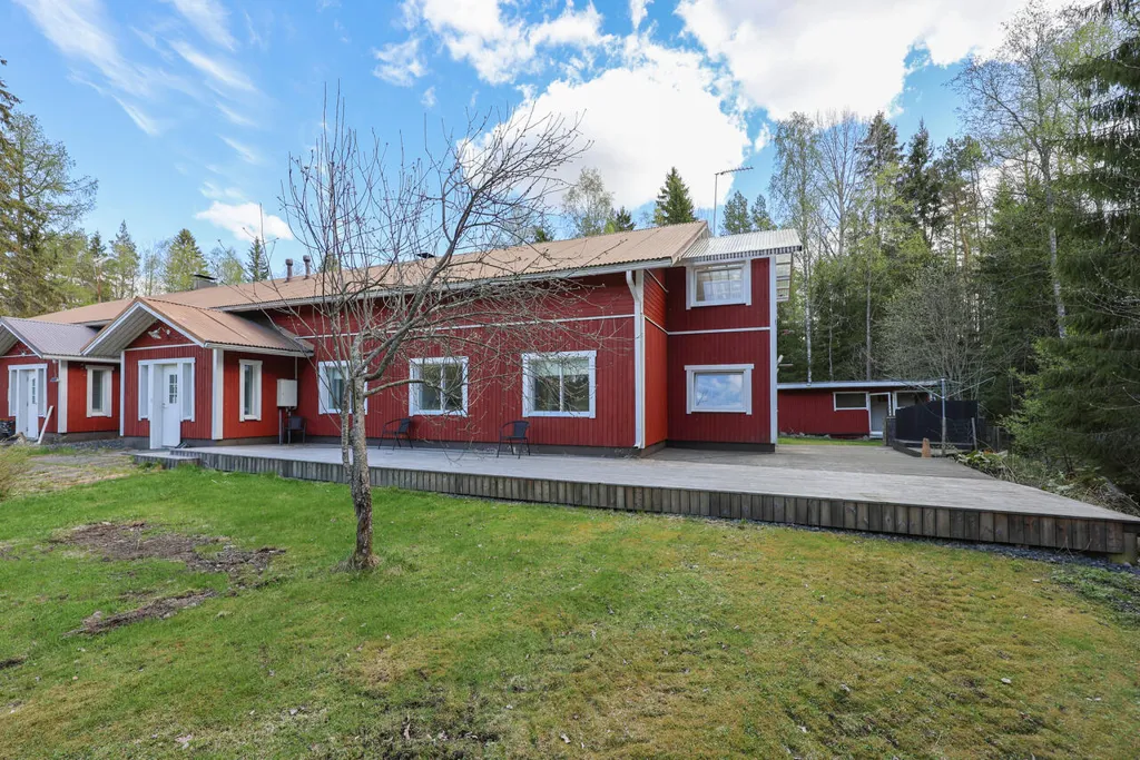 Välivaade - Spacious Flat with Sauna in Hapuoja, Kankaanpää