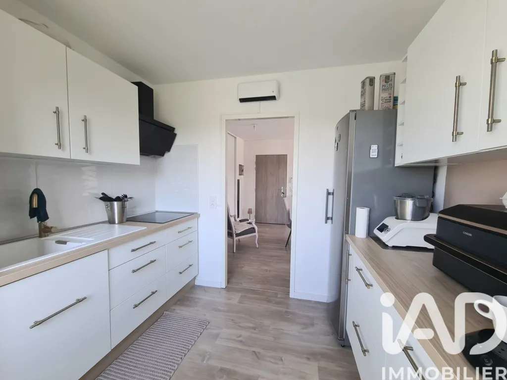 Cuisine - Appartement T4 avec Vue Panoramique à Montauban
