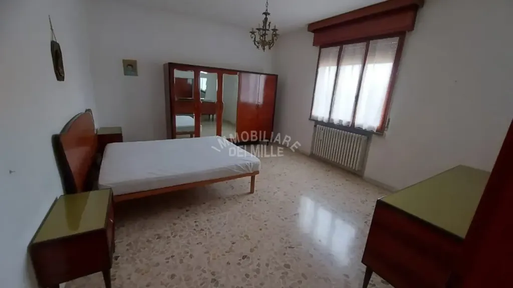 Schlafzimmer - Apartment with Balcony in Rubiera