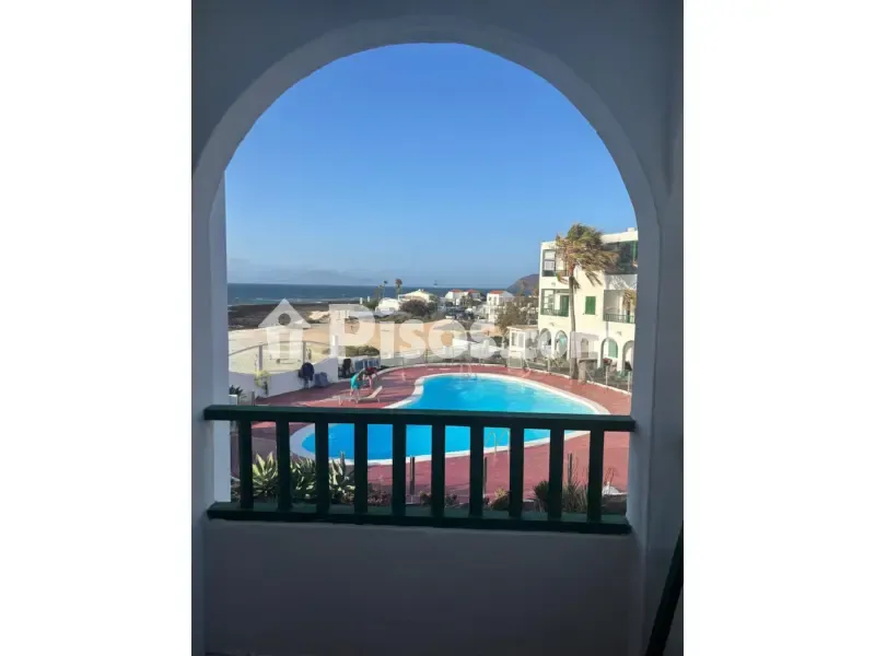 Balcone - Apartment with Sea View in Corralejo