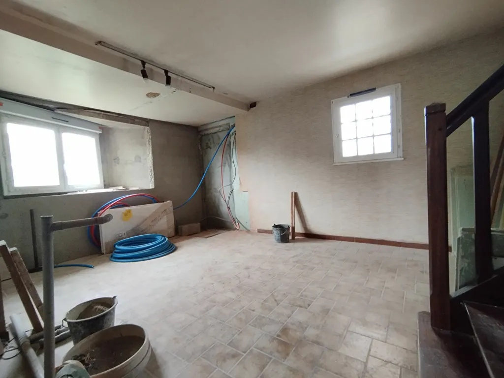Rooms - Renovated House with Garden in Treffléan