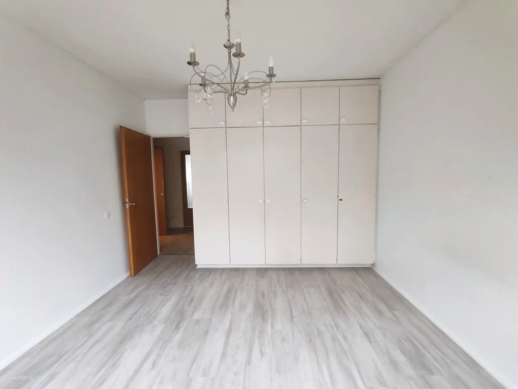 Camere da letto - First Floor Apartment with Balcony in Pori Centre