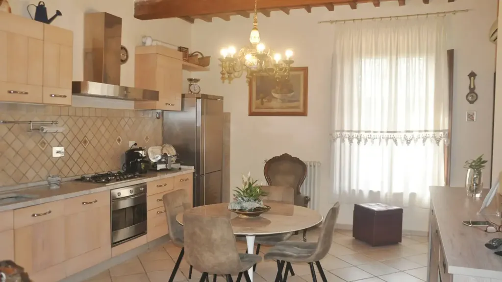 Salle à manger - Charming Apartment in Historic Villa, Rosignano Marittimo