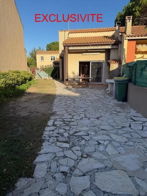 Extérieur - Maison T3 + Bureau à 300 m des Plages à Valras-Plage