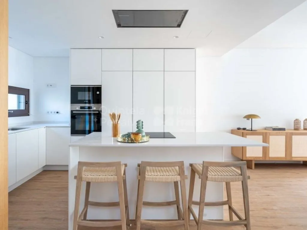 Köök - 4-Bedroom Villa with Pool in Murches, Cascais