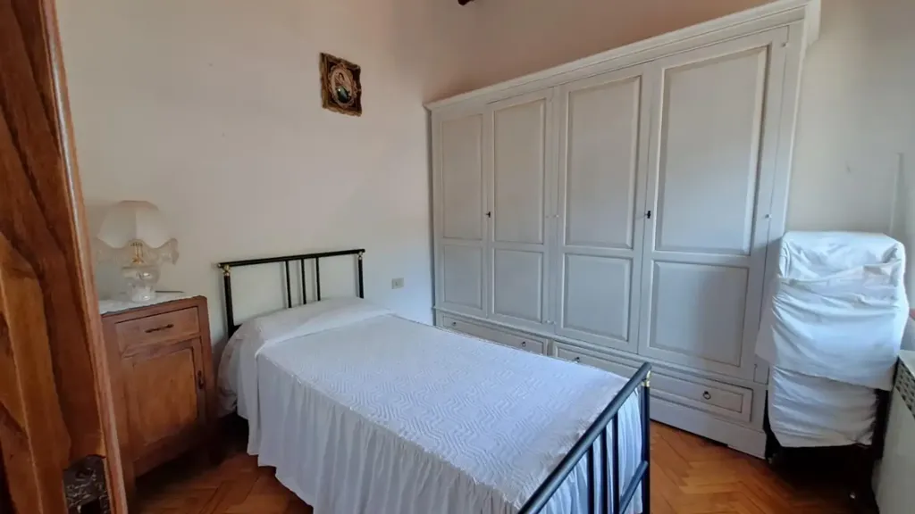 Chambres - Rustic-Style Terraced Apartment near Castellina
