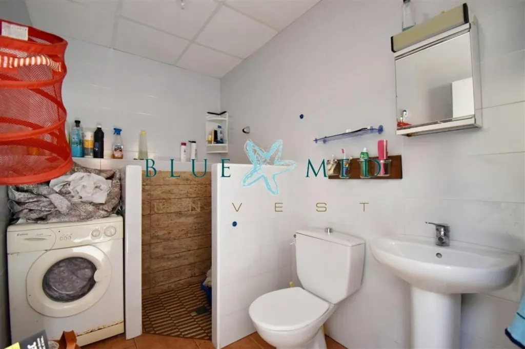 Salles de bain - Duplex with Terrace in Bahía, Mazarrón