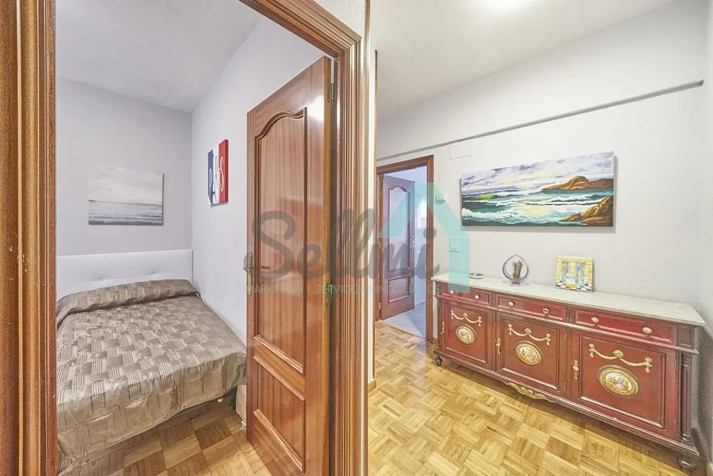 Camere da letto - Furnished Flat with Study Spaces in Oviedo