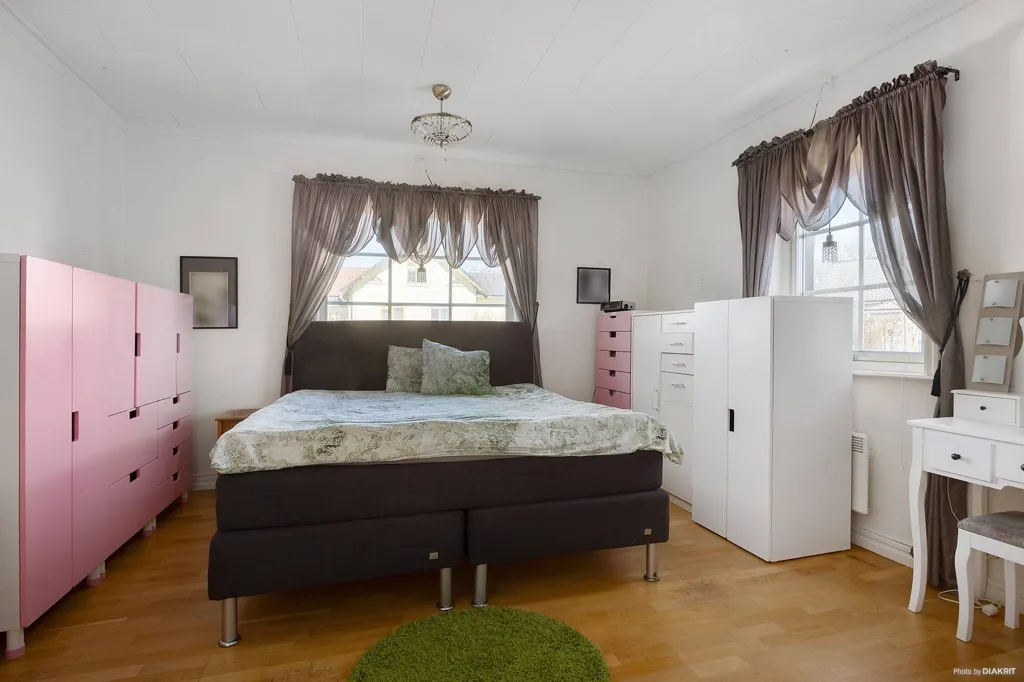 Chambres - Characterful Villa with Separate Apartment in Klintehamn