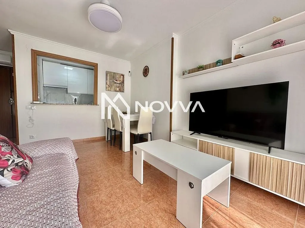 Soggiorno - Apartment with Seafront Location in Malgrat de Mar