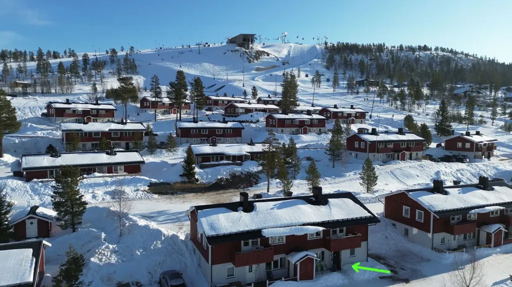 Välivaade - Apartment with Ski Storage in Idre Fjäll