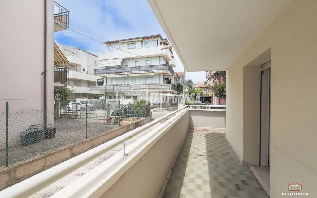 Balcone - Triplex with Sea View in Riccione