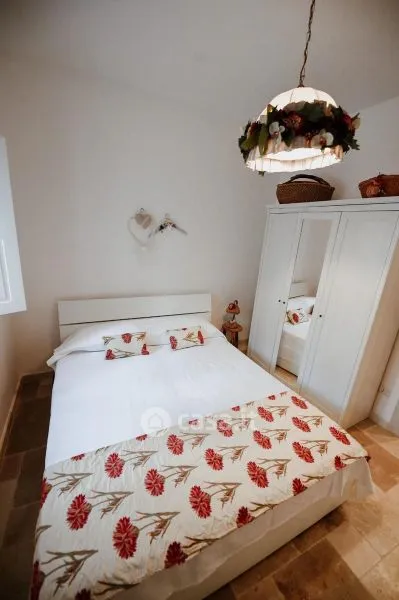 Bedrooms - Rustic Trullo with Pool in Ostuni