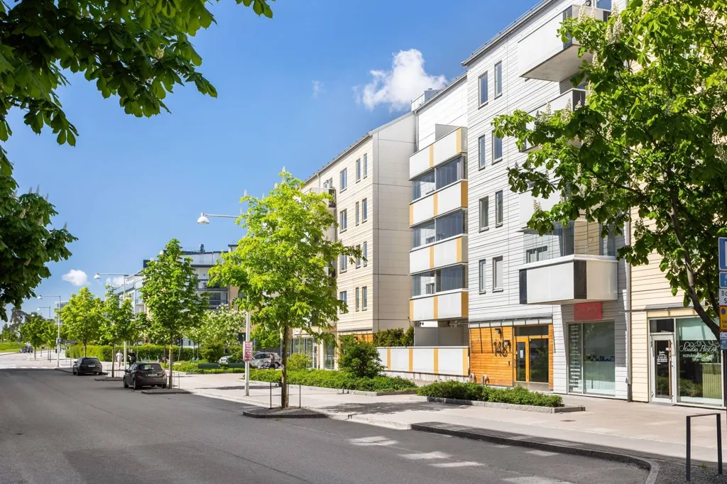 Välivaade - Apartment with Two Balconies in Järvastaden