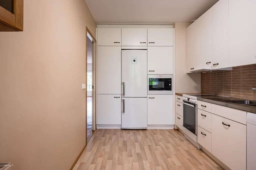 Cuisine - Architectural Apartment with Sauna in Turku