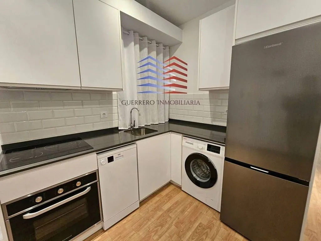 Köök - Apartment with Ascensor in Retiro, Madrid