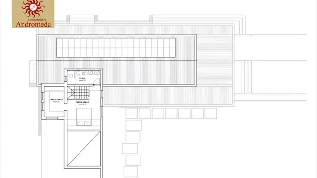 Plan - Villa with Pool in Forte Dei Marmi