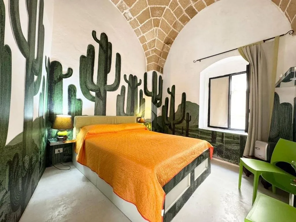 Bedrooms - Luxury House with Panoramic Terrace in Gallipoli