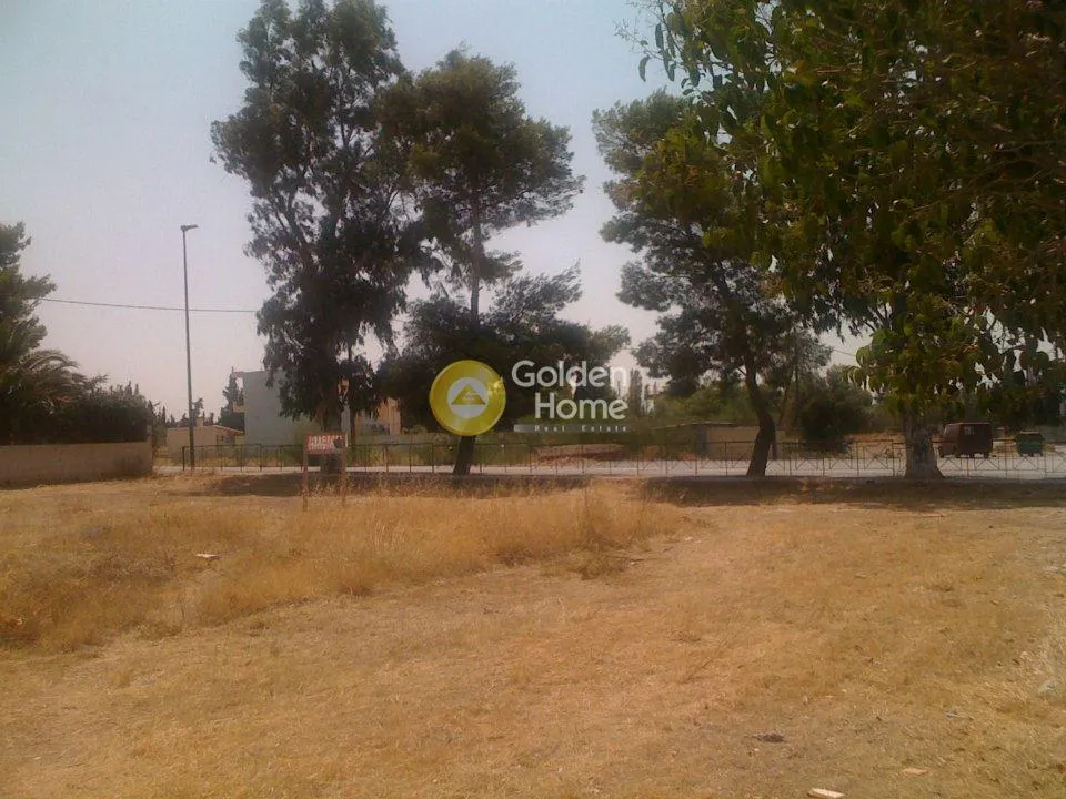 Aed - Plot with Panoramic Views in Loutraki Centre