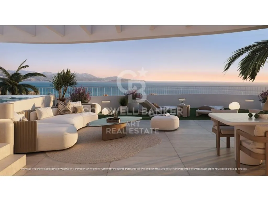 Terrass - Luxury Flat with Sea View in Torremolinos
