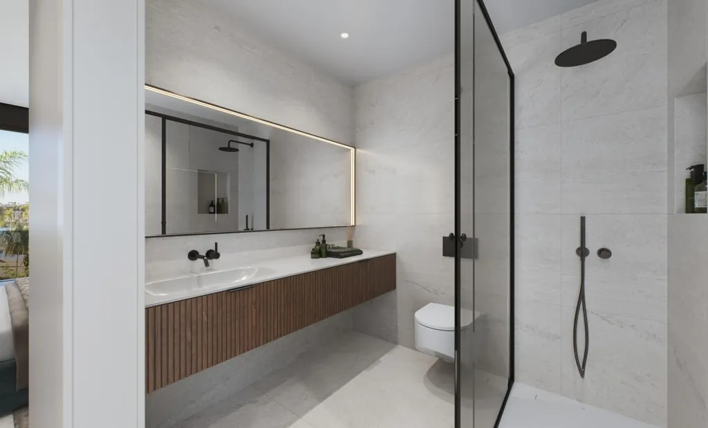 Badezimmer - Contemporary Villa with Private Pool in Dolores de Pacheco