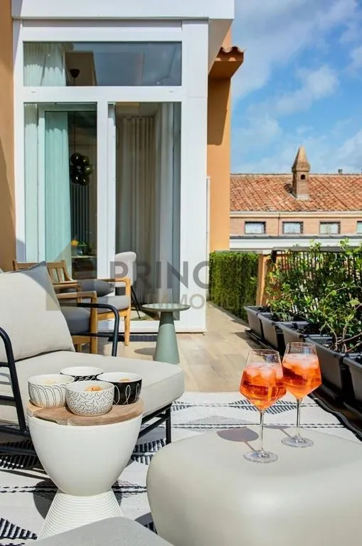 Terrasse - Luxury Penthouse with Terrace in Rome