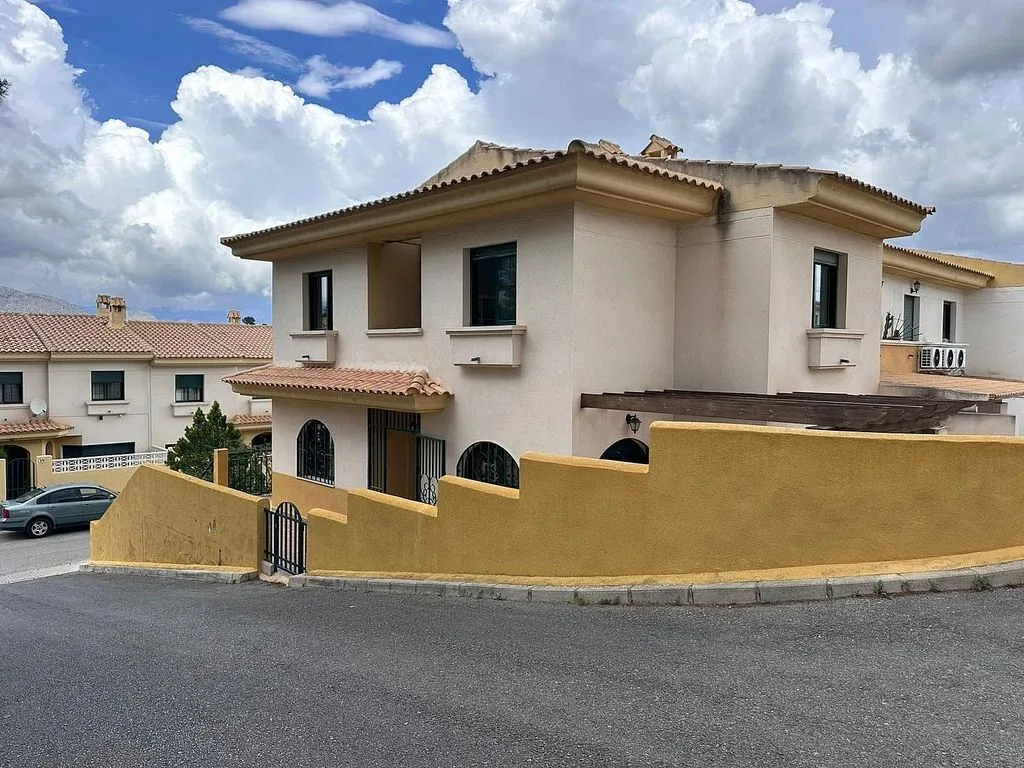 Extérieur - Terraced Semi-Detached House with Pool in La Nucía