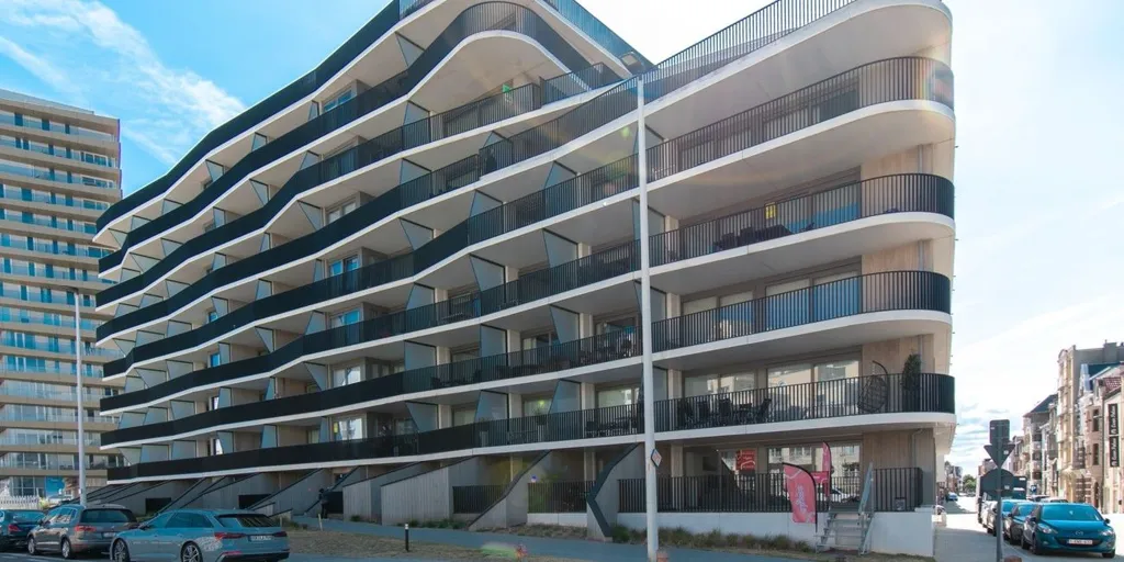 Välivaade - Penthouse with Sea View in Mariakerke