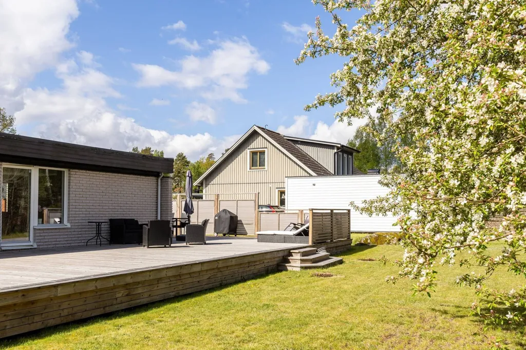 Maja asukohas Emmaboda kommun