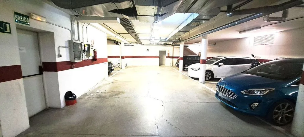 Garage - Ground Floor Flat with Terrace in El Vellón