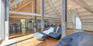 Toad - Loft with River View in Zulte