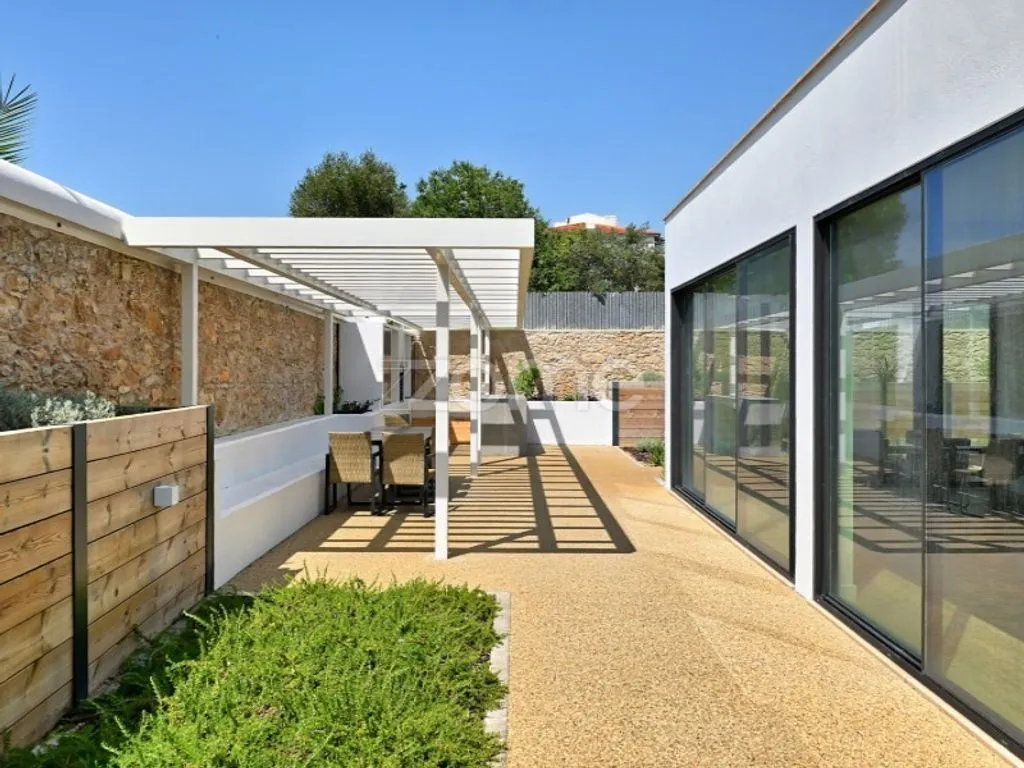 Terrasse - Luxury T4 with Sea View in Cascais