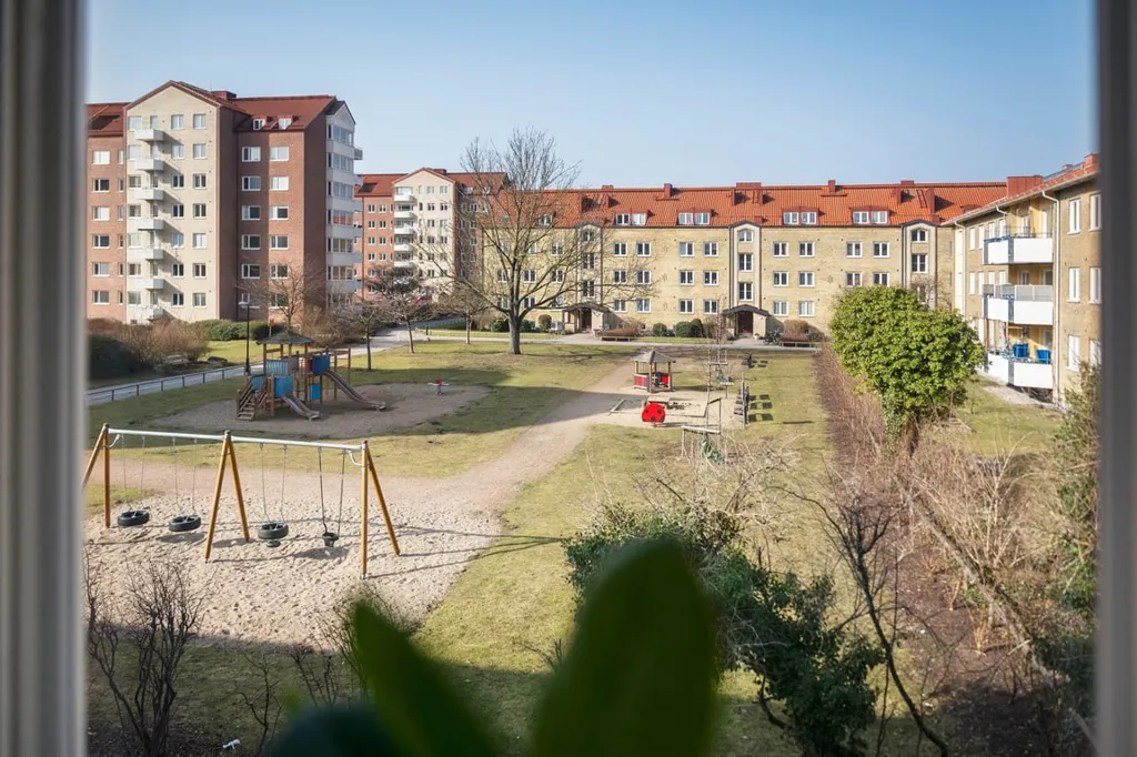 Jardin - Flat with Park View in Malmö's Slottstaden